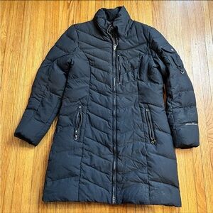 Eddie Bauer Black Puffer Jacket